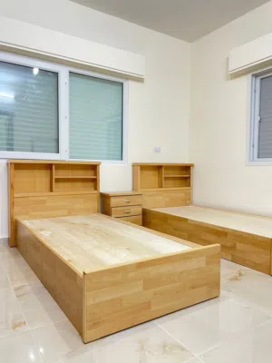 تخت مكتبي خشب لاتيه 18 أندونيسي ذات جودة عالية بسعر الجملة