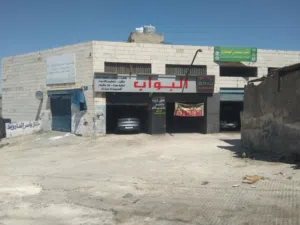 محل بابين مع سده للايجار ماركا الشماليه