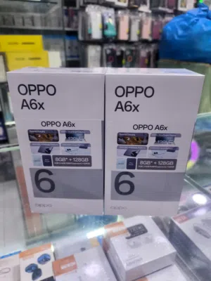 جهاز جديد oppo A6c رام 8 جيجا 128 و 256 مكفول سنة متوفر توصيل وهدايا