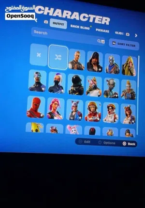 حساب فورتنايت نادر سيزن 1 و 2 و 3 و 4 و 5 للجادين فقط شوف الوصف ضروري