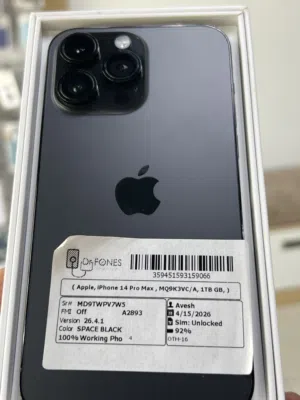 Apple iPhone 14 Pro Max 1 TB in Muscat