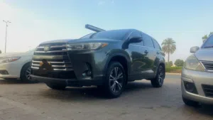 للبيع تويوتا هايلاندر  2017 Toyota Highlander for Sale