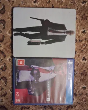 دسكات هيت مان ps4 تبديل او بيع