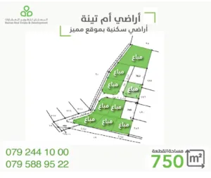 Residential Land for Sale in Amman Naour