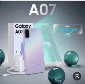 سامسونج A07 سعه 128/ رام 4