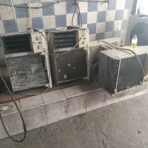 window Ac service good working