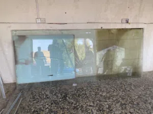 للبيع جان جراري لواجهة  محل عدد ثنين