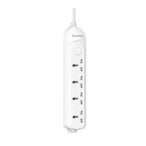 Huntkey DMA401 4 Port Child Protective Shutter Power Strip وصلة كهرب بـ4 منافذ مع غطاء حماية للأطفال