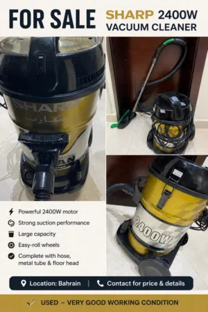 SHARP vacuum cleaner for sale