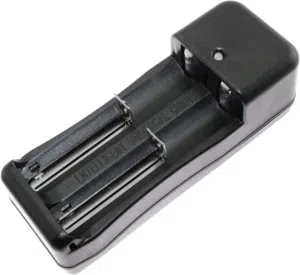شاحن بطاريات ثنائي 3.7V Battery Charger