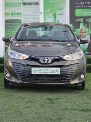 Used Toyota Yaris in Muscat
