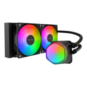 cooler master elite liquid 240 cpu aio cooler