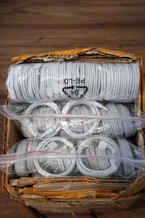 USB C Fast Charging Cable 1 Meter Suitable for Android and iphone
