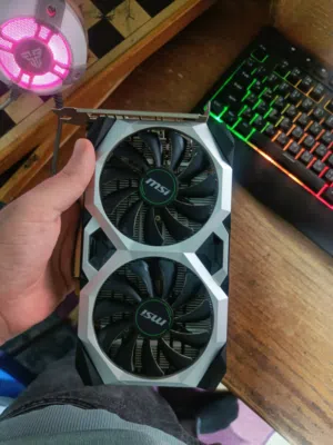 كرت شاشة 1660 oc edition مختوم نسخة العادية