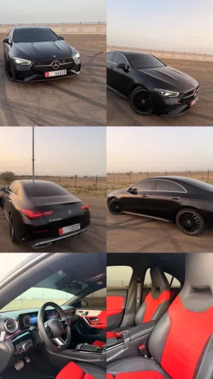 Cla 250 2024مرسيدس