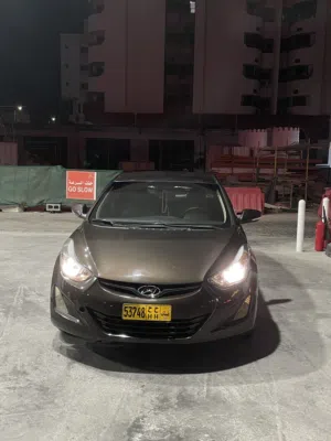 2015 Hyundai Elantra Sedan for Sale - GCC Specs, Fair Body Condition, Gasoline, Licensed