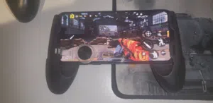 Ergonomic mobile gaming controller for games (trigger grip )