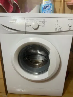 غسالة ناشونال بحالة جيدا جدا