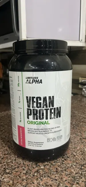 Vegan protein limitless