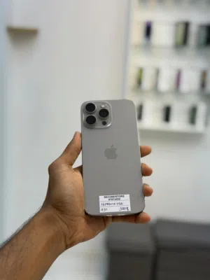 iPhone 16 Pro Max 256 GB All outstanding performance phone