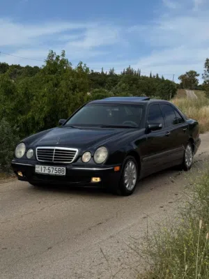مرسيدس w210 قرش ونص