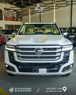 New Toyota Land Cruiser in Baghdad