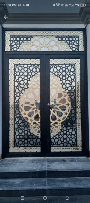 بيبان شبابيك ساتر  حديد درج طواري