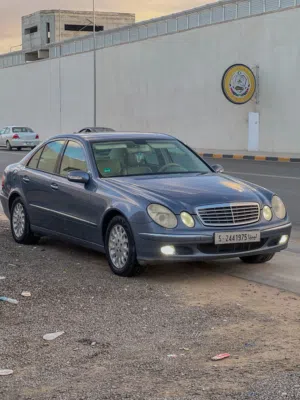 مرسيدس سويسرية E350