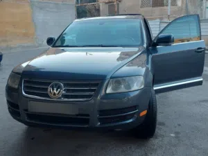 سيارة جيب فوكس فاجن طوارق موديل  2005  فل كامل فحص كامل  للبيع او البدل على مرسيدس غواصه او بي ام 70