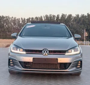 جولف GTI هاتشباك موديل 2018خليجى فل أوبشن بدون حوادث مثبت سرعة تحكم رنجات شاشة بحالة ممتازة