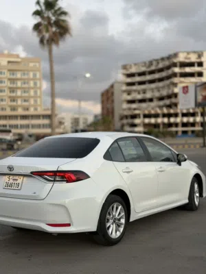 New Toyota Corolla in Tripoli