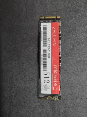 M.2 SSD SATA 512gb (new)
