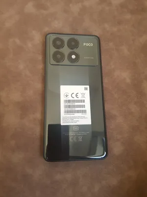 Xiaomi . Pocophone X6 Pro . 512 GB3
