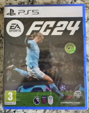دسكه بلاستيشن fc24 بلاستيشن 5  PS5