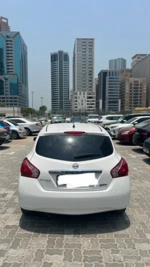 Used Nissan Tiida in Sharjah