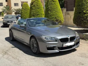 BMW 640i Convertible 2011