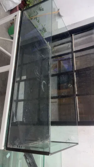 حوض سمك كبير