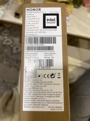 للبيع لابتوب اونور magicbook