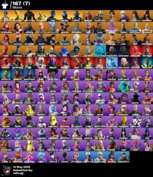 حساب فورت نايت للبيع او للبدل بحساب فري فاير الوصف مهم