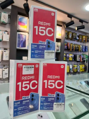 ريدمي 15C نسخة 16 رام + 256 جيجا Redmi 15C ( 16 Ram + 256 GB )