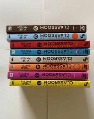 مانجا Assassination Classroom للبيع – مجموعة أجزاء أصلية