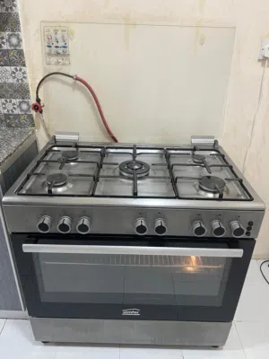 5 burner oven