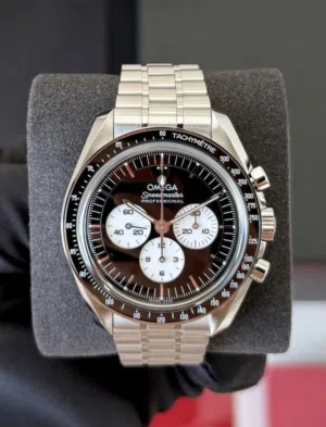 Omega SpeedMaster 1:1 Clone with box and card