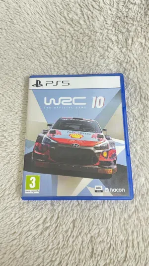 Wrs 10 the official game