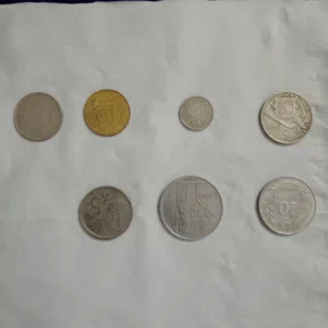 عملات اجنبيه قديمه واخطاء الصك