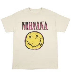 Vintage Y2K original Nirvana band t-shirt
