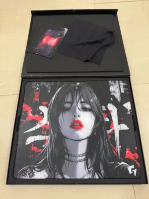 GLSSWRKS Hana Premium Glass Mousepad 490x420mm