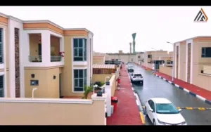 بيت للايجار بمجمع النرجس السكني