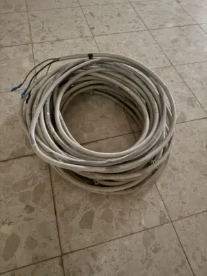 كابل كهرباء نحاس50 متر (مش تل)