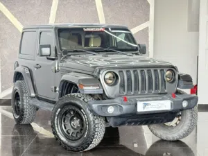 Used Jeep Wrangler in Muscat